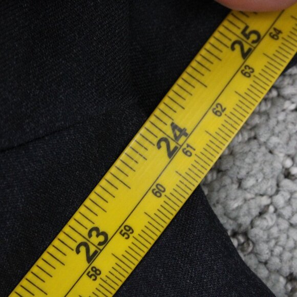 Boss Hugo Boss Blazer Mens Size 44R Dark Gray Two Button Front Lined Super 110 - Picture 9 of 11